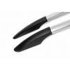 Peugeot Partner Tepee 2008-2018 Рейлинги ХРОМ Чугунные ножки - 49391-11