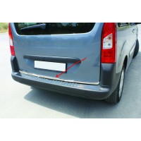 Край багажника (нерж.) для Peugeot Partner Tepee 2008-2018