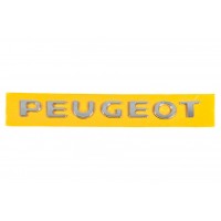 Надпись Peugeot 866609 (260мм на 25мм) для Peugeot Partner Tepee 2008-2018 гг.