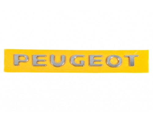 Надпись Peugeot 866609 (260мм на 25мм) для Peugeot Partner Tepee 2008-2018 гг.