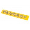 Надпись Peugeot 866609 (260мм на 25мм) для Peugeot Partner Tepee 2008-2018