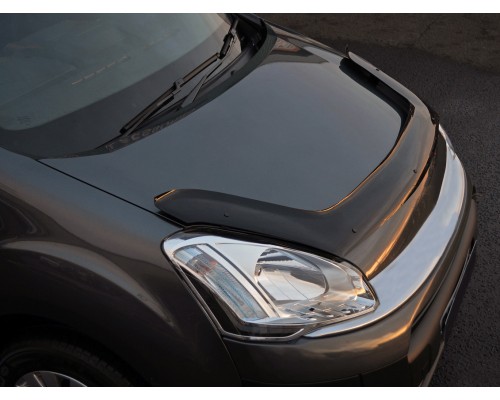 Дефлектор капота довга (EuroCap) для Peugeot Partner Tepee 2008-2018 - 54934-11