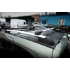 Поперечен на рейлинги под ключ Skybar V1 (2 шт) Черный для Peugeot Partner Tepee 2008-2018