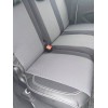 Авточехлы (кожзам+ткань, Premium) Передние для Peugeot Partner Tepee 2008-2018 - 70076-11