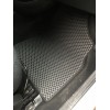 Коврики EVA (чорні) Передні -2021 задні -2021 на пороги (5 шт) для Peugeot Partner Tepee 2008-2018 - 76886-11