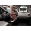 Автотюнинг салона (цвета в ассортименте) Алюминий для Peugeot Partner Tepee 2008-2018 - 54787-11