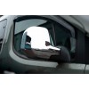 Накладки на дзеркала (2 шт, пласт) Carmos, 2008-2012 для Peugeot Partner Tepee 2008-2018 - 53978-11