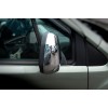 Накладки на зеркала (2 шт, пласт) Carmos, 2008-2012 для Peugeot Partner Tepee 2008-2018 - 53978-11