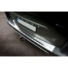 Накладки на задний бампер Carmos (нерж.) для Peugeot Partner Tepee 2008-2018 - 55849-11