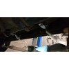 Боковые пороги Duru (2 шт., алюминий) для Porsche Cayenne 2010-2017 - 51121-11