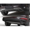 Передняя и задняя накладки (2015-2017) для Porsche Cayenne 2010-2017 - 55363-11