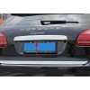 Накладка над номером Libao (нерж) для Porsche Cayenne 2010-2017 - 81166-11