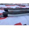 Боковые пороги Fullmond (2 шт, алюм) для Porsche Cayenne 2010-2017 - 65736-11