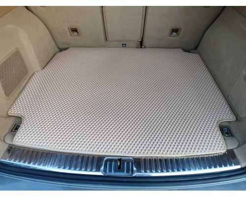 Килимок багажника з сабвуфером (EVA, сірий) для Porsche Cayenne 2010-2017 - 72199-11