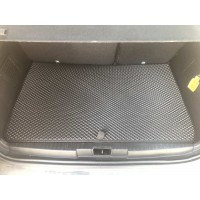 Коврик багажника верхняя полка (EVA, черный) для Renault Captur 2013-2019 гг.