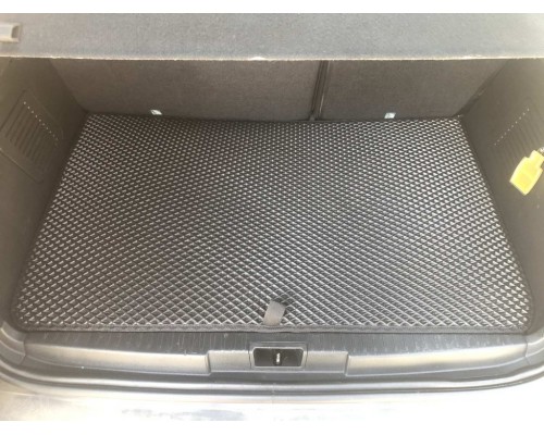Коврик багажника верхняя полка (EVA, черный) для Renault Captur 2013-2019