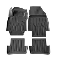 Коврики Stingray 3D (4 шт) для Renault Captur 2013-2019 гг