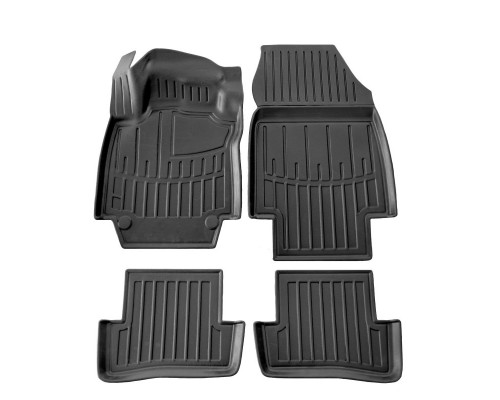 Коврики Stingray 3D (4 шт) для Renault Captur 2013-2019 гг