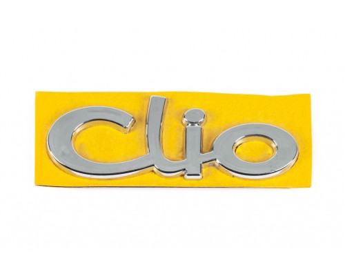 Надпись Clio 7700849001 (95м на 30мм) для Renault Clio IV 2012-2019 гг.