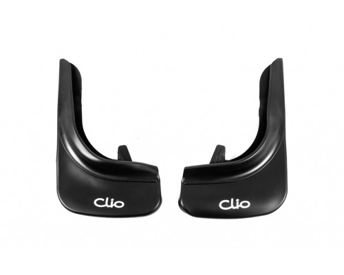 Брызговики Premium (2 шт) для Renault Clio III 2005-2012 гг