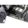 Накладки на пороги OmsaLine (4 шт, нерж.) для Renault Clio III 2005-2012 - 48780-11
