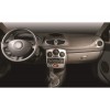 Накладки на панель 2008-2012 Карбон для Renault Clio III 2005-2012