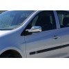 Зовнішня окантовка скла (4 шт, нерж) OmsaLine - Італійська нержавіюча сталь для Renault Clio III 2005-2012 - 72271-11