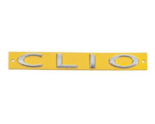 Надпись Clio 7701208978 (190мм на 25мм) для Renault Clio II 1998-2005 гг.