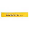 Надпись Leon 5FA8536873Q7 (189мм на 40мм) для Renault Clio III 2005-2012