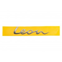 Надпись Leon 5FA8536873Q7 (189мм на 40мм) для Renault Clio III 2005-2012 гг.
