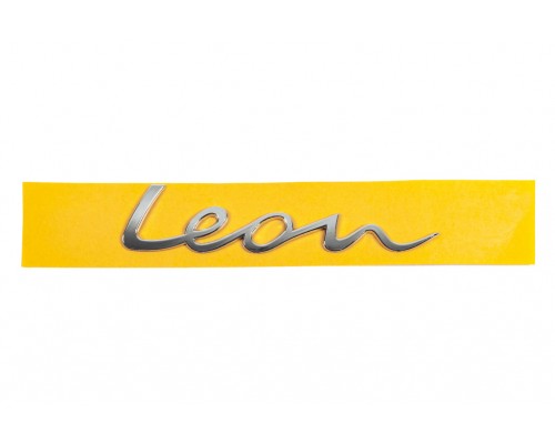 Надпись Leon 5FA8536873Q7 (189мм на 40мм) для Renault Clio III 2005-2012