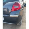Накладка на задний бампер уголки (нерж) для Renault Clio III 2005-2012 - 54954-11