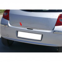 Кромка багажника (нерж.) для Renault Clio III 2005-2012