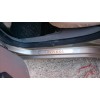Накладки на пороги Carmos (4 шт, нерж.) для Renault Clio III 2005-2012 - 48782-11