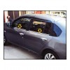 Зовнішнє окантування скла (4 шт, нерж.) для Renault Symbol 2008-2013 - 48783-11