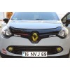 Renault Clio IV 2012-2019 Дефлектор капота (EuroCap) - 64830-11