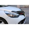 Renault Clio IV 2012-2019 Дефлектор капота (EuroCap) - 64830-11