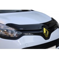 Renault Clio IV 2012-2019 Дефлектор капота (EuroCap)
