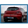Край багажника (HB, нерж) для Renault Clio IV 2012-2019 - 49811-11