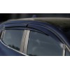 Ветровики (4 шт, Sunplex Sport) для Renault Clio IV 2012-2019 - 80494-11