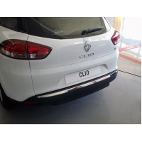 Кромка бампера (SW, нерж) для Renault Clio IV 2012-2019