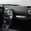 Накладка на переднюю консоль (нерж.) для Renault Clio IV 2012-2019 - 49735-11