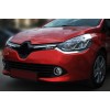 Накладки на решітку OmsaLine (2 шт, нерж.) Хром для Renault Clio IV 2012-2019 - 61176-11
