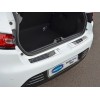 Накладка на задний бампер HB (2 шт, нерж) для Renault Clio IV 2012-2019 гг.