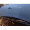 Renault Clio IV 2012-2019 Молдинг дверной С углублением (4 шт, нерж) - 57527-11