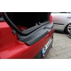 Накладка на задний бампер EuroCap (ABS) для Renault Clio IV 2012-2019 - 77398-11