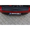 Накладка на задній бампер EuroCap (ABS) для Renault Clio IV 2012-2019 - 77398-11
