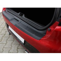 Накладка на задний бампер EuroCap (ABS) для Renault Clio IV 2012-2019