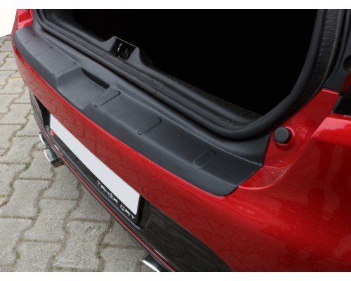 Накладка на задний бампер EuroCap (ABS) для Renault Clio IV 2012-2019 - 77398-11