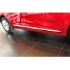 Накладки на дверний молдинг (нерж) OmsaLine - Італійська нержавіюча сталь для Renault Clio V 2019+︎ - 75483-11